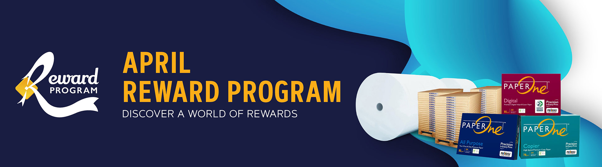 Welcome to APRIL Reward Program